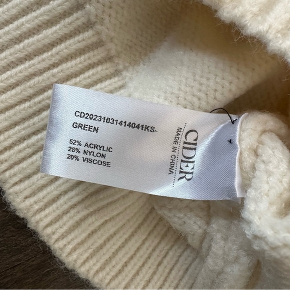 Cider Green and Blue Striped Cardigan - Picture 2 of 6